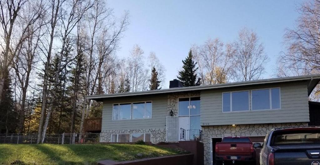 Hot Tub Stunning Mountain Views 2 Kitchens 4 Bedroom 2 Bathroom Anchorage Zewnętrze zdjęcie