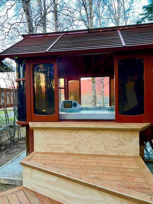 Hot Tub Stunning Mountain Views 2 Kitchens 4 Bedroom 2 Bathroom Anchorage Zewnętrze zdjęcie
