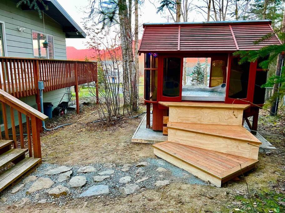 Hot Tub Stunning Mountain Views 2 Kitchens 4 Bedroom 2 Bathroom Anchorage Zewnętrze zdjęcie